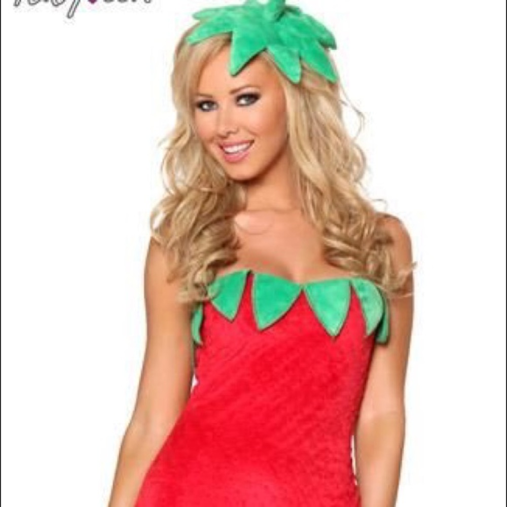 New yandy exclusive sexy strawberry costume